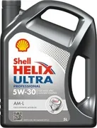 SHELL 550046682 Масло моторное синт. HELIX PROFESSIONAL ULTRA AM-L 5W30 5л