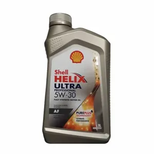 SHELL 550048694 Масло моторное Helix Ultra Pro AF 5W30 1л (550040639)