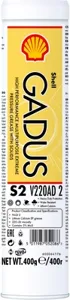 SHELL 550050009 SHELL GADUS S2 V220AD 2 (0.4KG) смазка пластичная