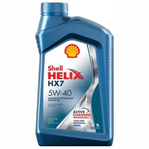 SHELL 550051496 Масло моторное SHELL 5W40 HELIX HX7 1Л.