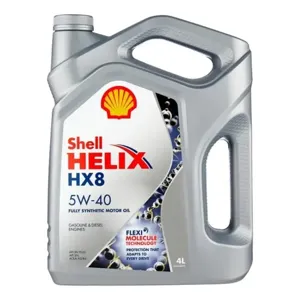 SHELL 550051529 Масло моторное SHELL 5w40 4л HX8