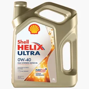 SHELL 550051578 Масло моторное синт. Helix Ultra 0W-40, 4л