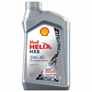 SHELL 550051580 Масло моторное SHELL 5w40 1л HX8