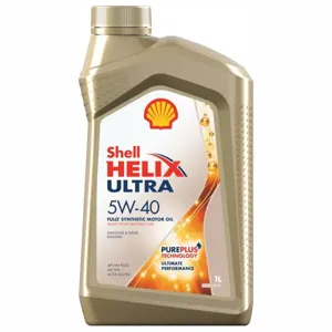 SHELL 550051592 Масло моторное SHELL 5w40 1л ULTRA
