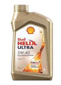 SHELL 550052677 Масло моторное HELIX ULTRA 5W40 A3B4SN+ синт 1л