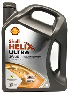SHELL 550052679 Масло моторное Helix Ultra 5w40 4л