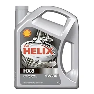 SHELL 550052835 Масло моторное синт. 5W30 4л Helix HX8 5W30 SL A3B4 API SNSN Plus , ACEA A3B4, Mercedes 229.5