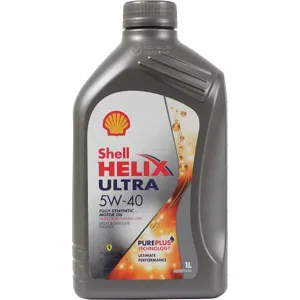 SHELL 550058141 Масло моторное Shell Helix Ultra 5W40 - 1л 550058141