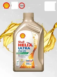 SHELL 550063070 Масло моторное Helix Ultra SP 0W20 1л (синтетика)