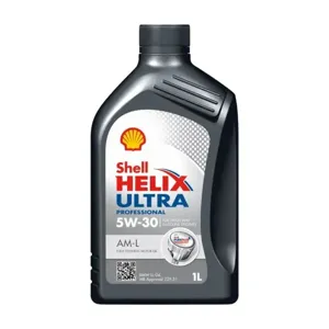 SHELL 550069376 Масло моторное SHELL Helix Ultra SP 5W30 1л (синтетика)