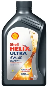 SHELL 550073578 Масло моторное HELIX ULTRA 5W40 1л