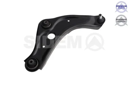 SIDEM 41673R Рычаг передний нижний правый Nissan Qashqai II 14>, Renault Kadjar 15>