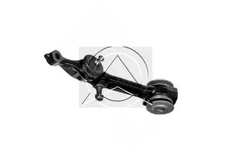 SIDEM 49177 Рычаг Mercedes W220 пер.подв.нижн.зад.прав.