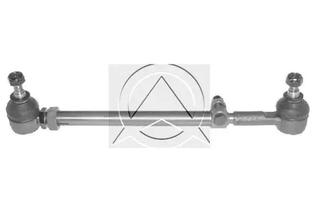 SIDEM 49430 Рулевая тяга в сборе с наконечником перед правлев