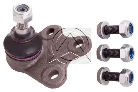SIDEM 57084 Опора шаровая нижняя левая к-кт VW Polo 1.2-1.61.4-1.9TDi 01>