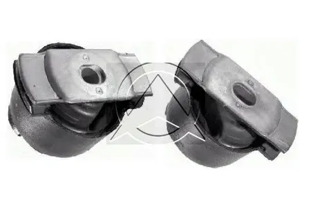 SIDEM 805304KIT Сайлентблок подвески к-кт 2шт Renault Laguna II