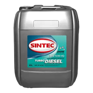 SINTEC 122446 Масло моторное синт. TURBO Diesel 10W40 GF-4 20л
