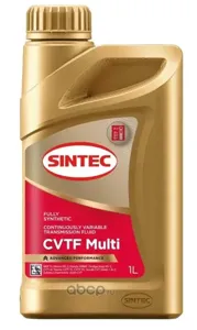 SINTEC 324706 Масло трансмисионое CVTF FE 4L для вариаторов Chery Exeed Omoda Kaiyi Livan