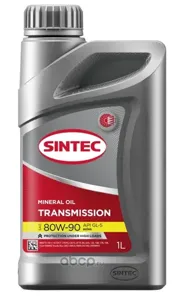 SINTEC 324715 Масло трансмиссионное ТМ5 80W90 GL-5 1л