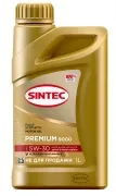 SINTEC 600102 Масло моторное синт. premeium 9000 5W30 A3B4 SLCF 1л