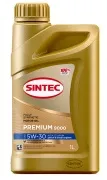 SINTEC 600130 Масло моторное premeium 9000 5W30 C3 SN 1л (старый арт. 900375)