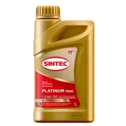 SINTEC 600143 Масло моторное синт. PLATINUM 7000 5W30 SLCF 1л