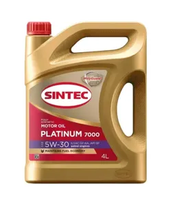 SINTEC 600153 Масло моторное синт. PLATINUM 5W30 SN GF-5 4л