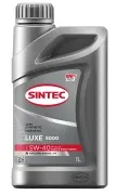 SINTEC 600236 Масло моторное синт. LUXE 5000 5W40 SLCF 1л