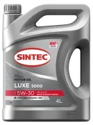 SINTEC 600245 Масло моторное синт. LUXE 5000 5W30 SNGF-5 4л