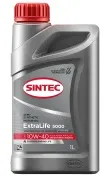 SINTEC 600251 Моторное масло EXTRALIFE 10W40 A3B4 SNCF 1л