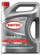 SINTEC 600252 Моторное масло EXTRALIFE 10W40 A3B4 SLCF 4л