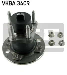 SKF VKBA3409 Комплект подшипника ступ. =4456=R153.23=K-2517=F202142 к- зад. Opel Astra 91> Vectra 93> ABS