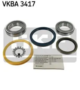 SKF VKBA3417 Комплект подшипника ступицы колеса