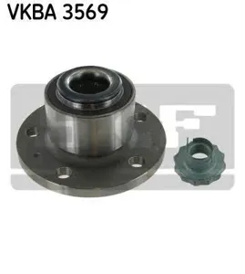 SKF VKBA3569 Подшипник ступицы колеса