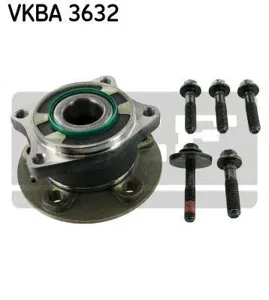 SKF VKBA3632 Подшипник задн. ступицы ккт[ступица]