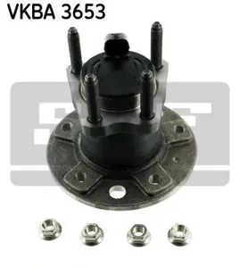 SKF VKBA3653 Подшипник зад. Opel Astra H , Zafira B 5 отверстий