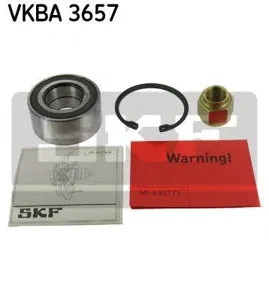 SKF VKBA3657 Подшипник пер. Citroen C2,C3 Peugeot 207,1007 n ABS