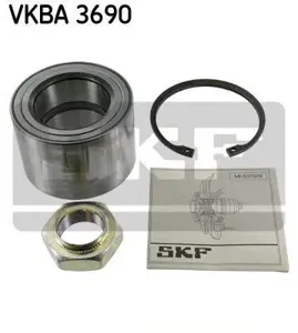 SKF VKBA3690 Комплект подшипника ступ.пер. =R141.03 Peugeot Boxer , Fiat Ducato 2.0-3.0DHDi 04>=1800kg