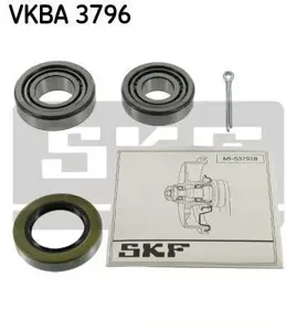 SKF VKBA3796 Подшипник ступ. зад. 47x20x15,5
