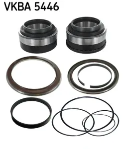 SKF VKBA5446 Ремкомплект SAF ступицы (SKRS9037) (подшипники 2шт.,сальники,уплотнения) SKF
