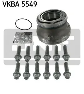 SKF VKBA5549 ступица (в сборе с 12 болтами + упл. кольцом) (=SAF3 434 3650 00)SAF SKRB9022