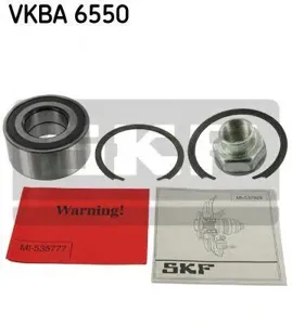 SKF VKBA6550 Подшипник ступицы колеса