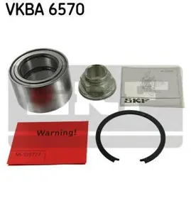 SKF VKBA6570 Подшипник пер.ступицы комплект