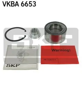 SKF VKBA6653 Комплект подшипника ступ. =713615730 к-пер. Ford Fiesta VI 08>, Mazda 2 07> ABS