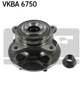 SKF VKBA6750 Комплект подшипника ступицы колеса