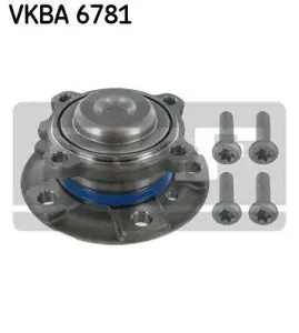 SKF VKBA6781 Ступица Fr в сборе