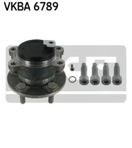SKF VKBA6789 Подшипник ступицы  комплект ицы задней Ford Focus 11>