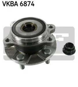SKF VKBA6874 [4355002010] подшипник ступ. пер. Toyota Corolla RAV4 Aurus 05>