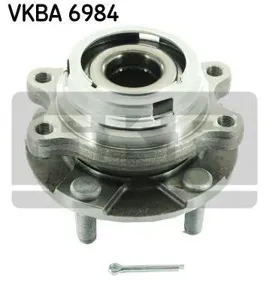 SKF VKBA6984 рк подш. ступицы перед Nissan Murano 3.5 05>