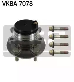 SKF VKBA7078 Ступица с подшипником Ford Mondeo V 14- зад. (+ABS)